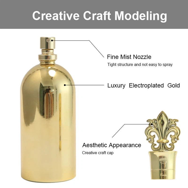 Perfume In Pink Square Bottle