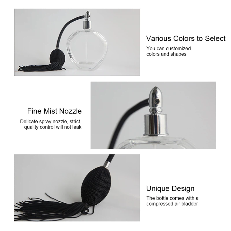 glass perfume bottles wholesale