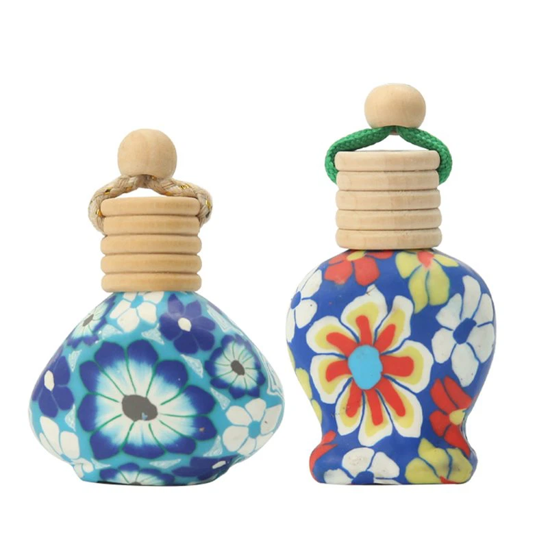 empty car freshener bottle