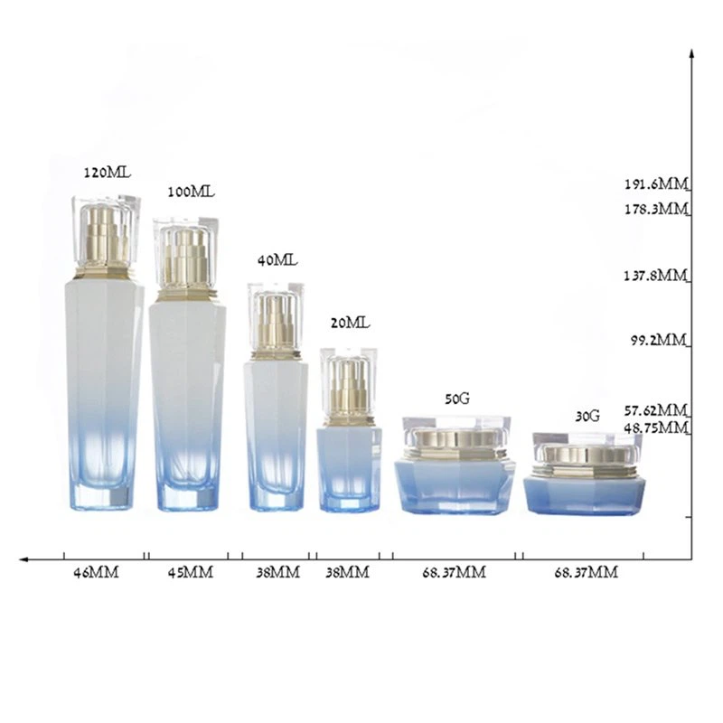 luxury cosmetic bottles
