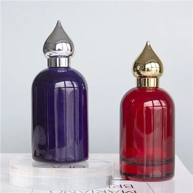 Flacons de parfum précieux