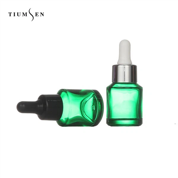 15ml Frosted Glass Dropper Bottles