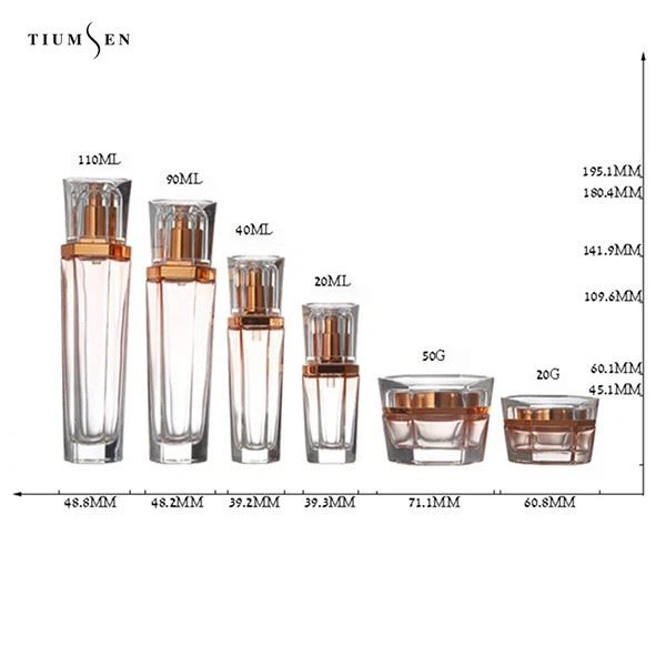 Cosmetic Lotion Bottle