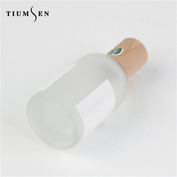 vintage blue perfume bottle