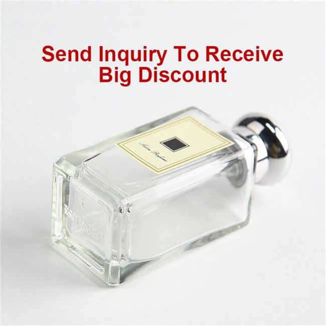 different perfume bottles