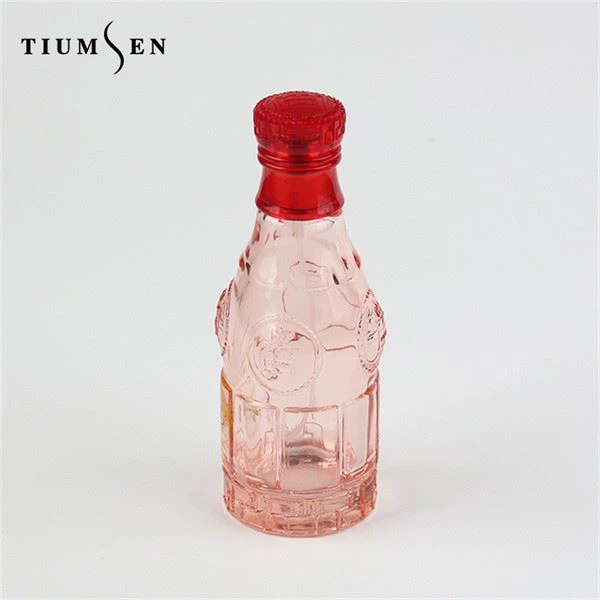 guess perfume purple bottle