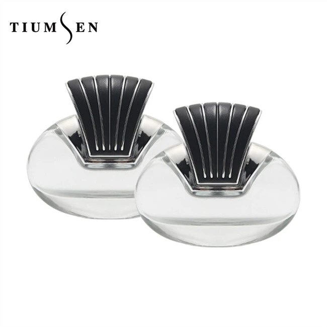 white perfume bottle with flowers