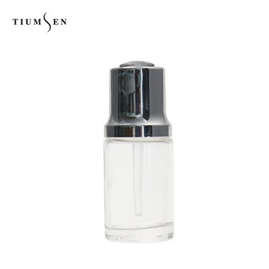 Flacon compte-gouttes bouton