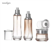 Bouteilles cosmétiques en verre