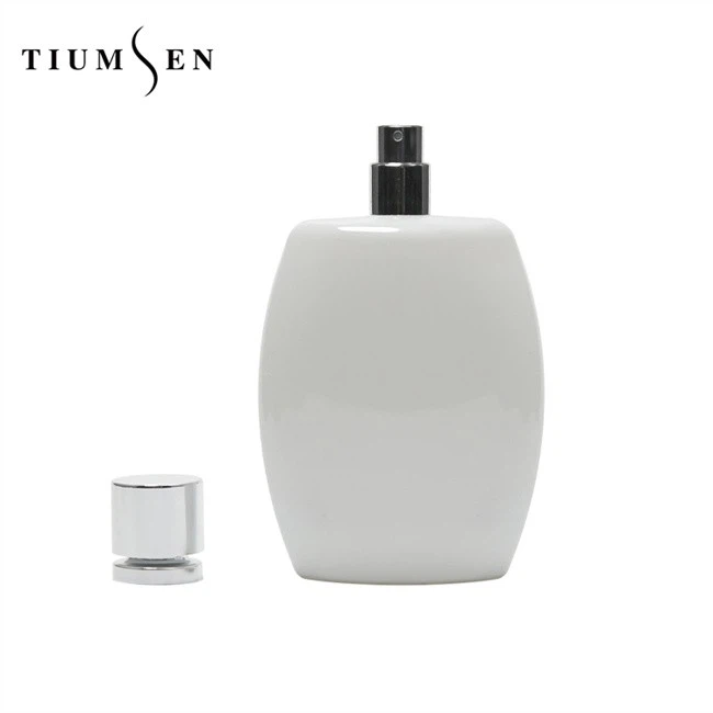 coloured glass perfume bottles