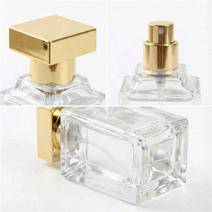 perfume square bottle