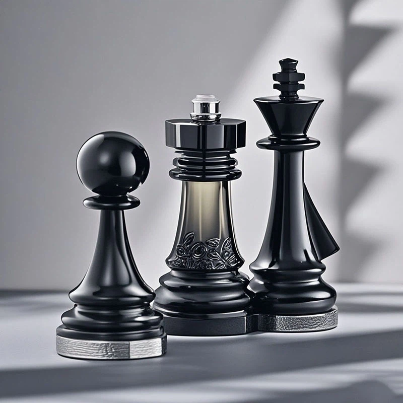 black perfume bottle black perfume bottle