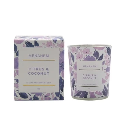Beaux pots de bougies