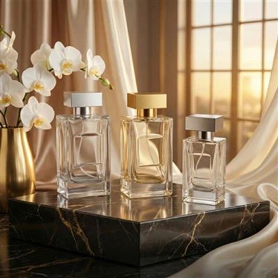 Flacons de parfum bling-bling