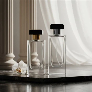 Flacons de parfum bling-bling