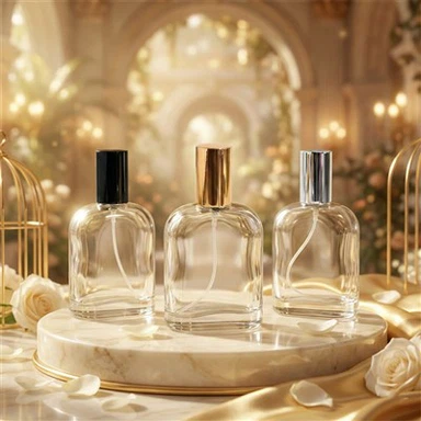 Forme de bouteille de parfum