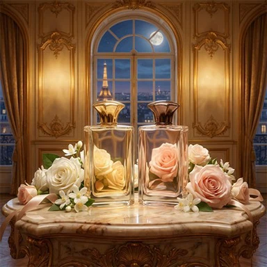 Flacons d'échantillons de parfum