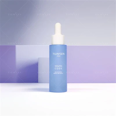 Bouteilles de gouttes en verre