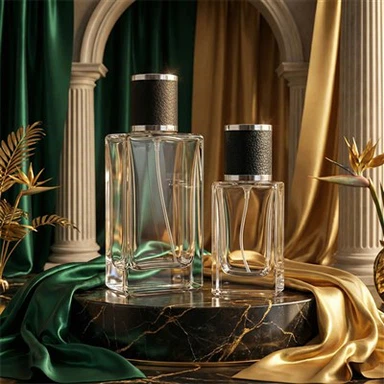 Petite bouteille de parfum vide