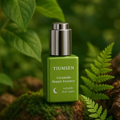 Bouteilles de compte-gouttes en verre carré